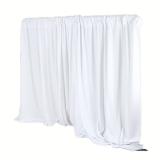 Pipe & Drape -8 ft High WHITE -per linear foot